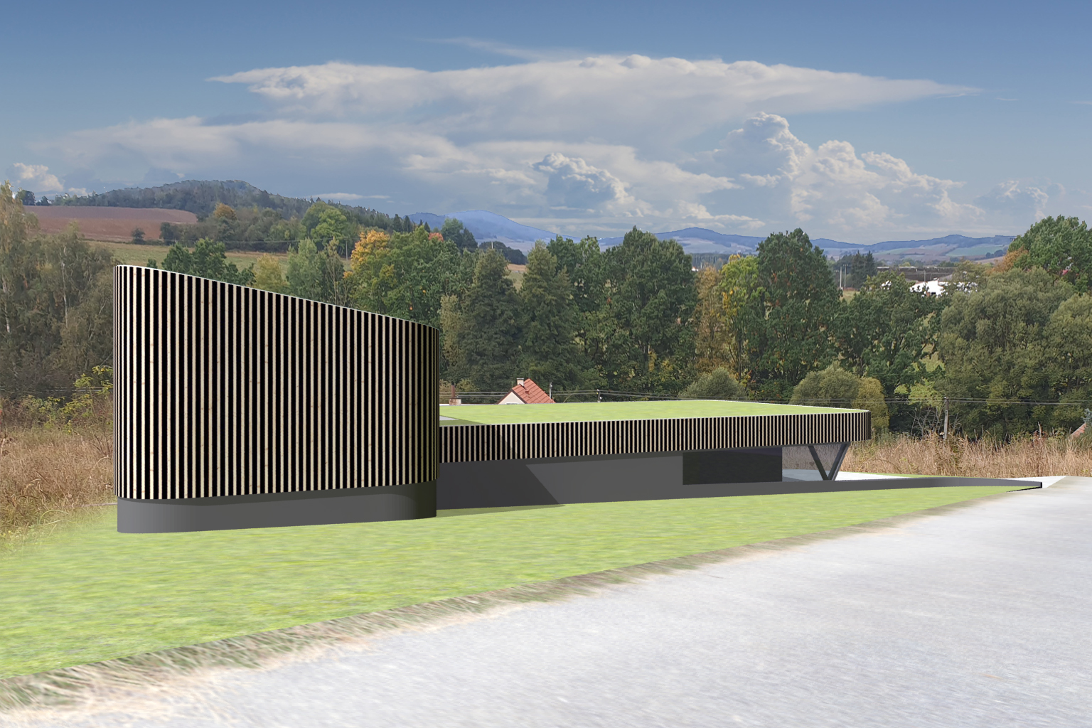 Rodinný dům na kopci | 2022
