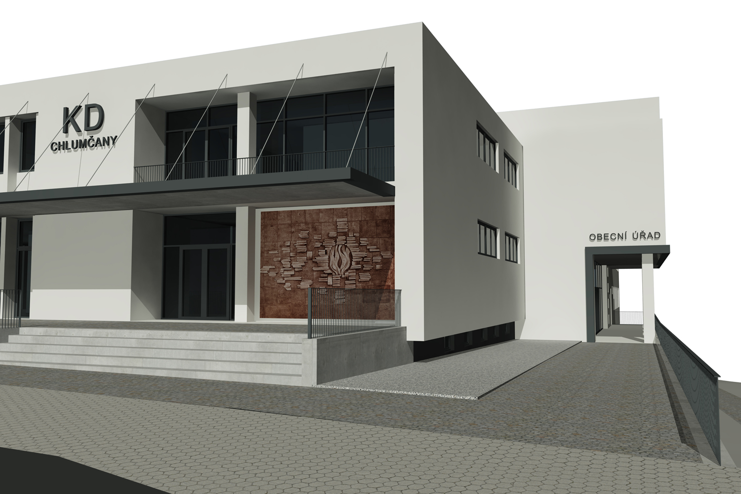 Kulturní dům v Chlumčanech | 2020