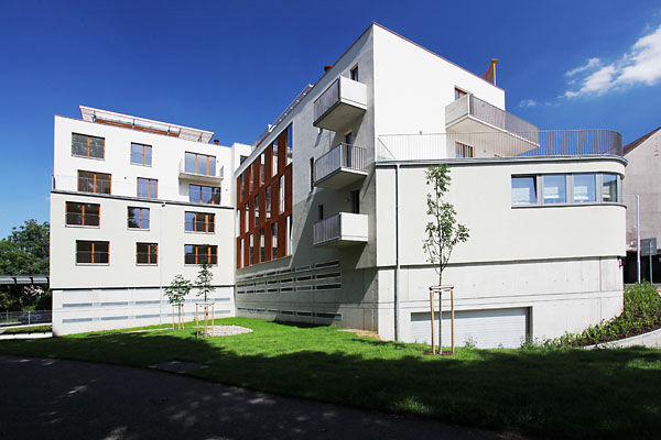 Bytový dům Pod Tyršovým vrchem  | 2008