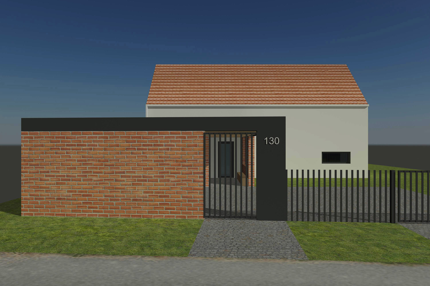 RD s výhledem na Ticholovec | 2022