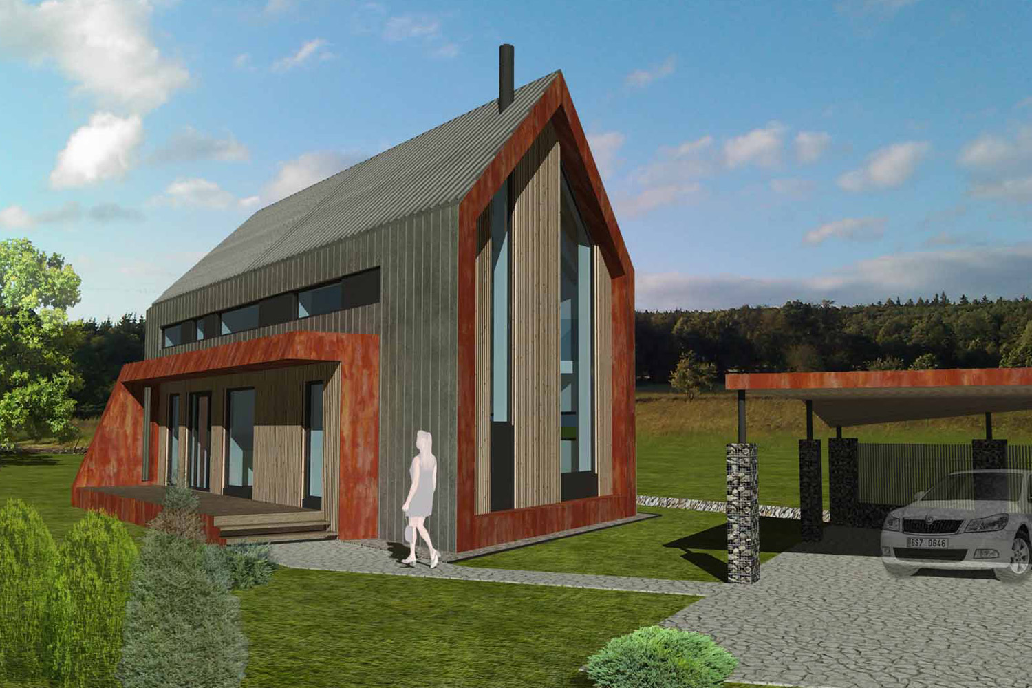 Rodinný dům Loft R | 2010