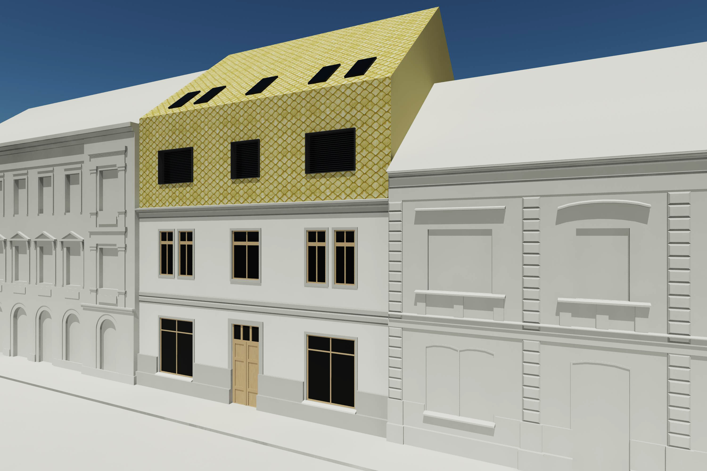 Bytový dům Tylova | 2023